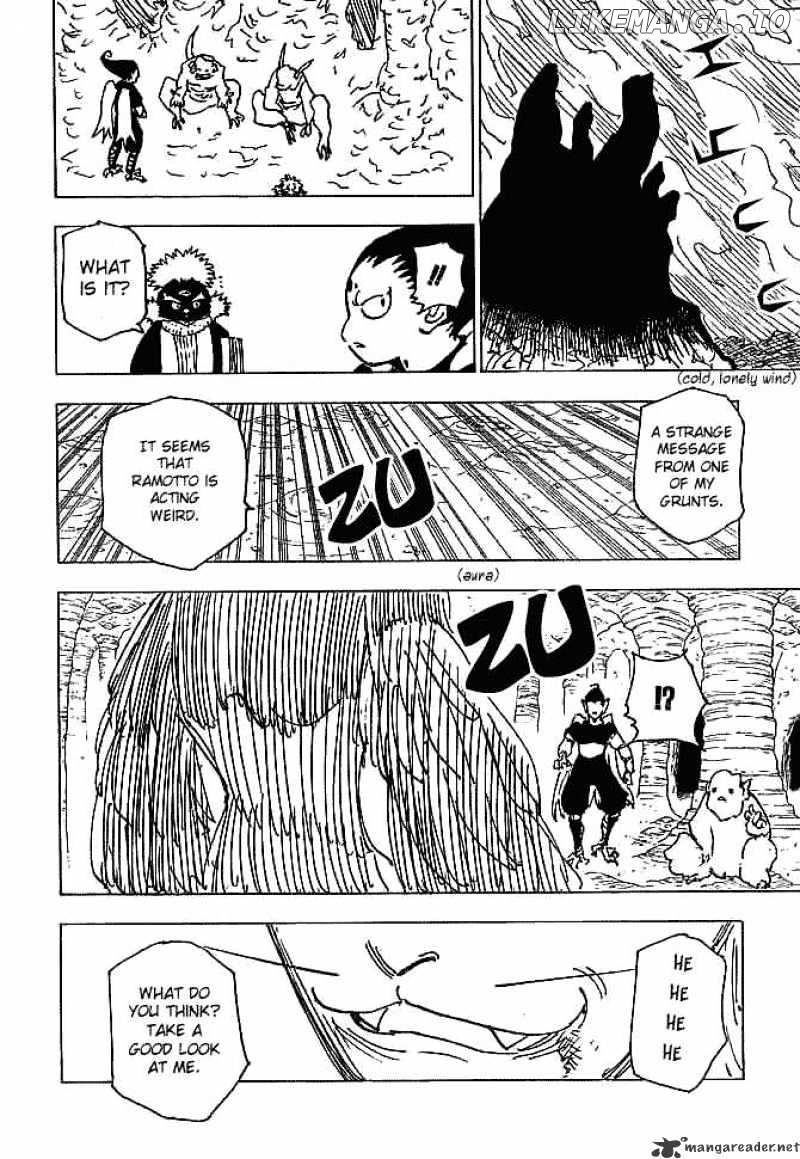 Hunter x Hunter, Chapter 194 image 07